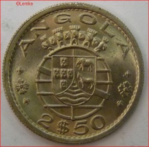 Angola KM 77-1969 voor